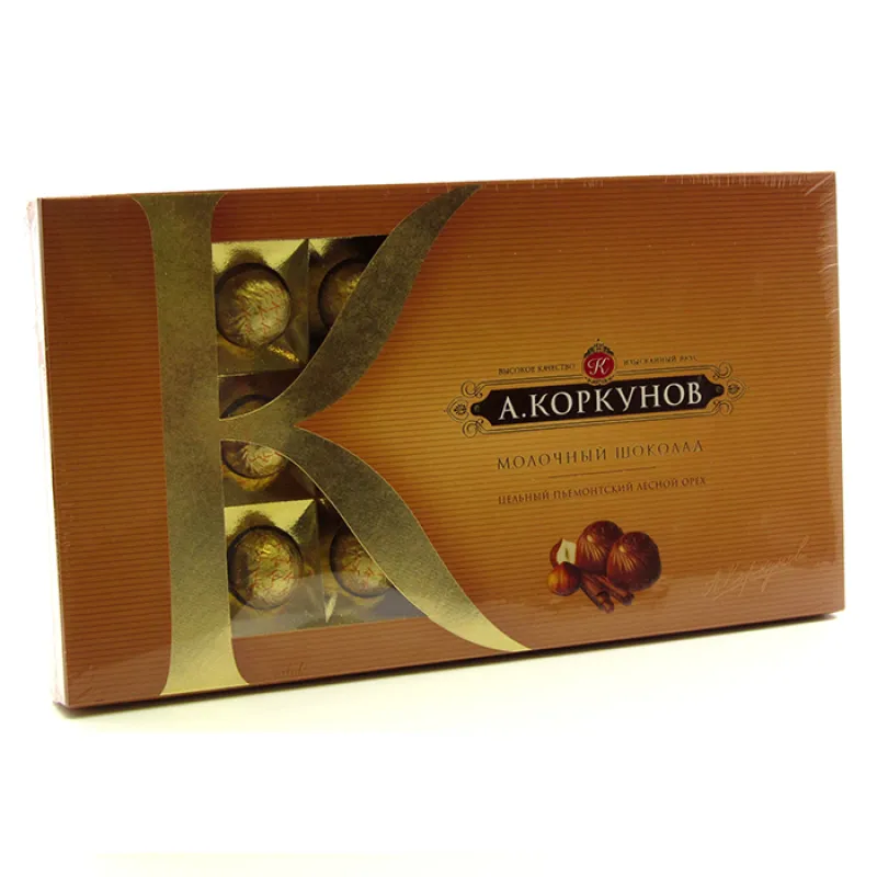 Коробка конфет "Коркунов", доставка Дмитриев